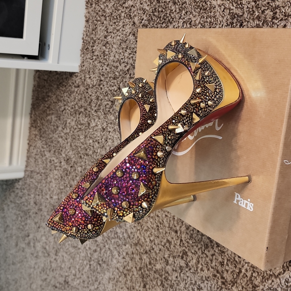 Christian Louboutin heels